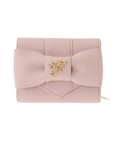 Maison de FLEUR ベルトリボンミニウォレット