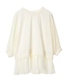 Green Parks 消しプリーツドッキングカットチュニック