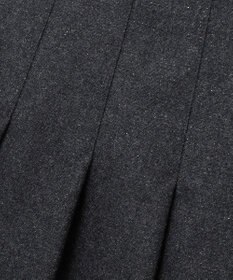 23区 【R(アール)】ウールラメ タックラップスカート