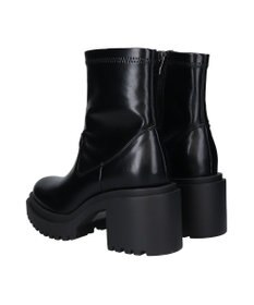 Bridget Birkin 【Round About】厚底ラギットソールストレッチブーツ