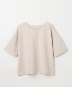 ANY ドライポンチVネックプルオーバー