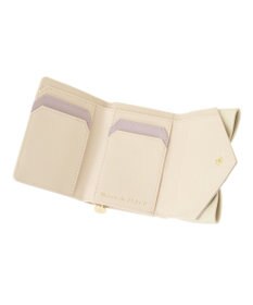 Maison de FLEUR ベルトリボンミニウォレット