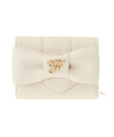 Maison de FLEUR ベルトリボンミニウォレット