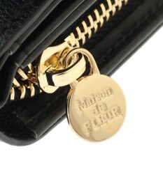 Maison de FLEUR ベルトリボンミニウォレット