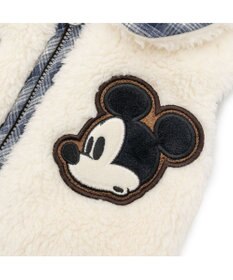 PET PARADISE ディズニー ミッキーマウス 襟付 ジップUP ベスト 小型犬