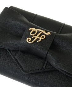 Maison de FLEUR ベルトリボンミニウォレット