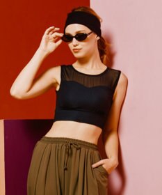 San-ai Resort（三愛水着楽園） 【水陸両用】　ブラトップ　M・L　【Reir（レイール）】