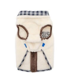 PET PARADISE ディズニー ミッキーマウス 襟付 ジップUP ベスト 小型犬