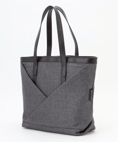 Y'SACCS リネンライク　イニシャルトート　Mサイズ