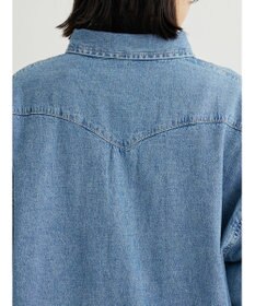 Green Parks ウエスタンＢｉｇデニムシャツ