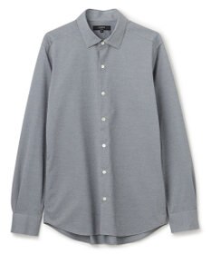 JOSEPH HOMME ハイゲージコットンジャージー 　レギュラーカラーシャツ