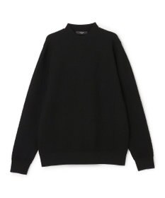 JOSEPH HOMME 新柄【イージーケア】 ヴィスコースリンクス　モックネックニット