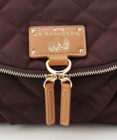 LA BAGAGERIE 撥水ナイロンキルティング3WAYリュック