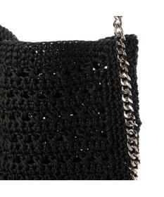 UNBILLION cachecache チェーンかがり横編みワンショルダー