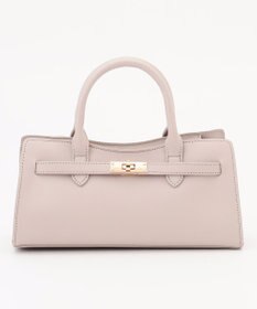 ANY 【2WAY】ワイドスクエアショルダーバッグ ベージュ