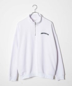 WEGO ヘビーウエイトハーフZIPワンポイントPO