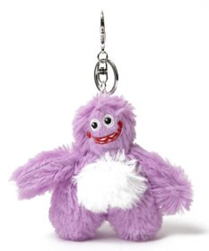 WEGO ぽいんぽいんモンスターぬいぐるみキーホルダー