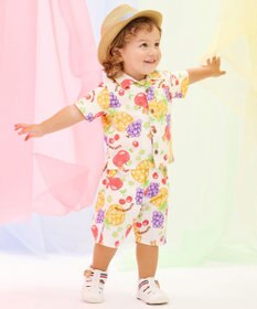 MIKI HOUSE HOT BISCUITS 【ビーンズ×フルーツシリーズ】【80-120cm】6分丈ハーフパンツ