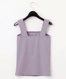 GRACE CONTINENTAL テレコノースリーブトップ