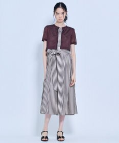 TOCCA 【星風まどかさん着用】SHEER JEWEL KNIT シアーニットカーディガン