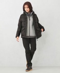 JOSEPH ABBOUD MOUNTAIN 【UNISEX】日本素材 ストレッチニットパーカー