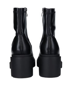 Bridget Birkin 【Round About】厚底ラギットソールストレッチブーツ