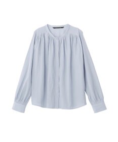 YECCA VECCA ギャザーブラウス