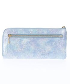 ANNA SUI パピヨン Lファスナー薄マチ長財布