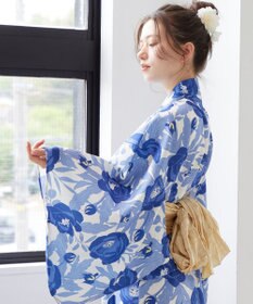 Feroux 【洗える・2WAY】 簡単着付け 浴衣 3点セット