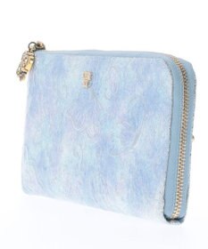 ANNA SUI パピヨン Lファスナー薄マチ長財布