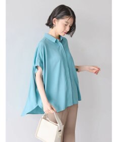 AMERICAN HOLIC サラックールフレンチスリーブシャツ