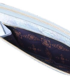 ANNA SUI パピヨン Lファスナー薄マチ長財布