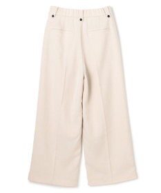 UNFILO 【セットアップ着用可】TENNEN TOUCH タックワイドパンツ