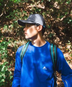 SHARE PARK MENS 【UVカット・吸水速乾・ストレッチ・軽量 】刺繍ポケットＴシャツ（L・XLサイズ）