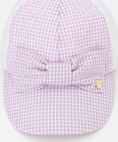 ANY KIDS リボン メッシュ キャップ