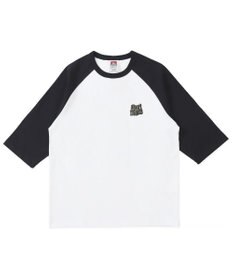 WEGO 【ユニセックス着用ITEM/MLサイズ展開】別注BENDAVISグラフィックラグランT（7S）