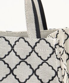 TOCCA CHECKER CLOVER EMBROIDERY MINI ミニバッグ