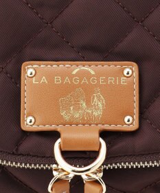 LA BAGAGERIE 撥水ナイロンキルティング3WAYリュック