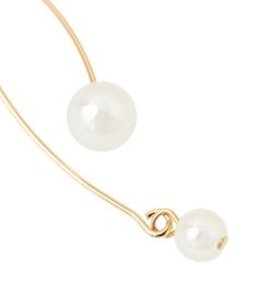 AMERICAN HOLIC パールウェーブラインピアス