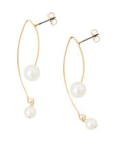 AMERICAN HOLIC パールウェーブラインピアス