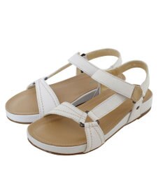 Pointer 天然皮革 本革ストラップサンダル