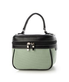 LA BAGAGERIE 【倉敷帆布】キャンバスバニティバッグ