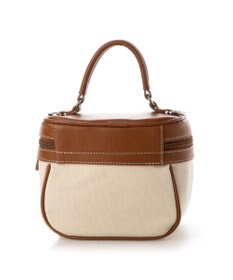 LA BAGAGERIE 【倉敷帆布】キャンバスバニティバッグ