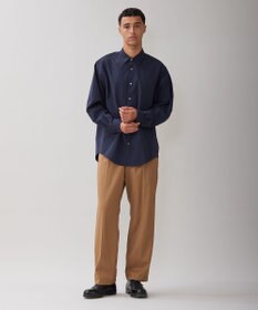 UNFILO MENS ウールライク ワイドパンツ