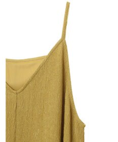 Green Parks BEST PRICE 表面感カットキャミワンピース