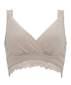 BRADELIS New York 【BRADELIS Me / ノンワイヤーブラジャー】オールインワンブラ ナイトブラ 補正 下着 24時間ラクに着用 綿混 しっかりフィット ブラデリス ME122105