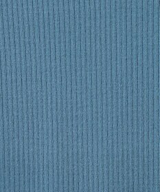 Green Parks アンチピリング袖シアーリブニットプルオーバー