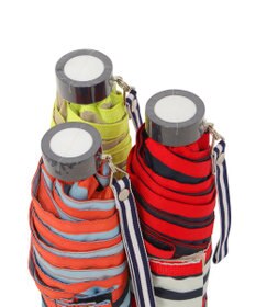 MOONBAT POLO RALPH LAUREN(ポロ ラルフローレン)ポロポニー ボーダー 折りたたみ傘 簡単開閉