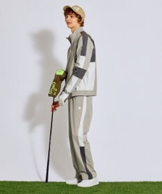 PW CIRCULUS 【ストレッチ素材】【MEN】トラックジャケット ゴルフ