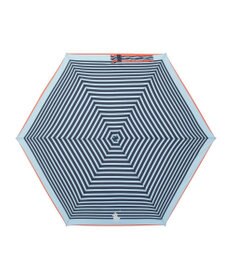 MOONBAT POLO RALPH LAUREN(ポロ ラルフローレン)ポロポニー ボーダー 折りたたみ傘 簡単開閉